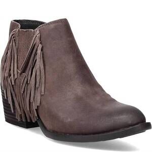 NEW BONDI BORN women's danni boot in grey
